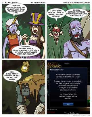 Illustration for article titled Losing In MOBAs Should Be More Fun